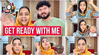 Get Ready With Me 🥰  Mashura  Basheer Bashi  Suhana [upl. by Shotton]