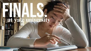 finals week at yale university [upl. by Hemetaf]