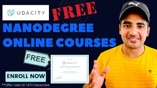 Udacity Nanodegree Free  Udacity Free Courses Certificate  Free Udacity Courses  Free Degree [upl. by Griggs]