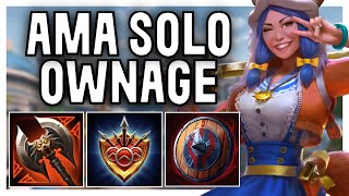 AUTO ATTACK WARRIORS ARE SO BACK FOR WORLDS  Amaterasu Solo Ranked Conquest [upl. by Marlane]