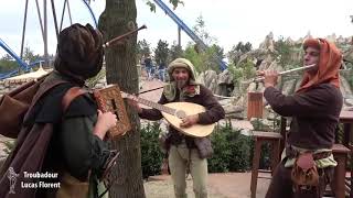 Troubadour Lucas Florent Trio Muzikanten in Toverland [upl. by Dirgis]