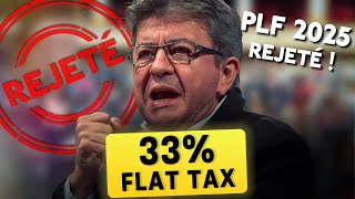 💸 Flat tax à 33  PLF2025 [upl. by Arlina]