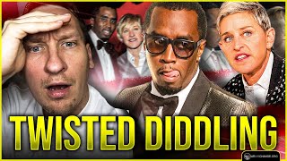 Hollywood In STATE OF PANIC After Feds Seize Diddy Tapes Celebrities FLEE [upl. by Uile]