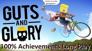 Guts and Glory  100 Achievement Playthrough [upl. by Neenaej546]