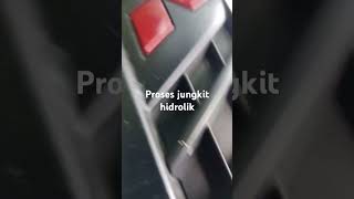 Proses jungkit variasi benper hidrolik [upl. by Akirehc]