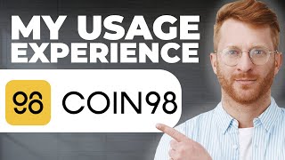 Coin98 Wallet Review  My Usage Experience [upl. by Anitteb]