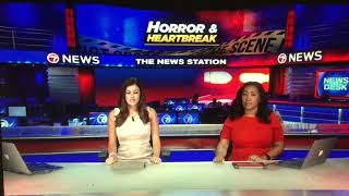 WSVN 7 News at 11pm Sunday open September 3 2023 [upl. by Artemas]