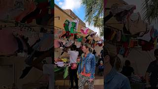 ☀️ Playa del Ingles Gran Canaria Walk Market playadelingles grancanaria spain [upl. by Uzzia]