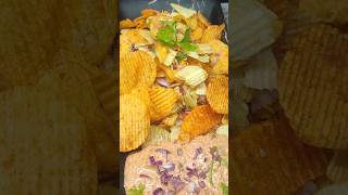 Easy Lays Chaat with ARC special dipsfood layspotatochipsstuffsimplerecipe dipspotatolays [upl. by Rosati]