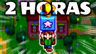 Explicando o Record Mundial de Speedrun de Stardew Valley [upl. by Johm324]