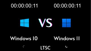 Windows 10 vs Windows 11 ltsc 2H24 — Speed Test Which is Best [upl. by Henriette685]