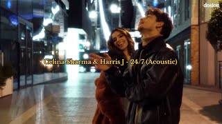 언제나 매일 너만을 사랑해  Celina Sharma amp Harris J  247 Acoustic 가사해석lyrics [upl. by Puna871]