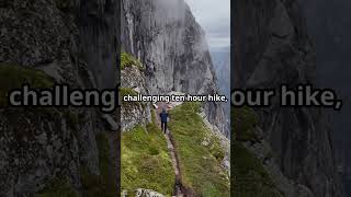 Hiking the Breathtaking Trolltunga in Norway [upl. by Alphonso307]