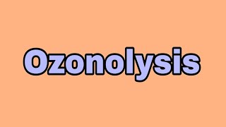 Ozonolysis Reaction shorts [upl. by Alleunam]