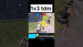 1v3 tdm tdm NrOnlineGamer nr online Gamer bgmi1vs4clutches [upl. by Yngad503]