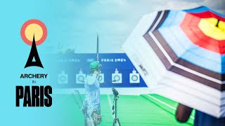 The Paris 2024 Olympics begin now  24 July  ArcheryinParis [upl. by Calloway]