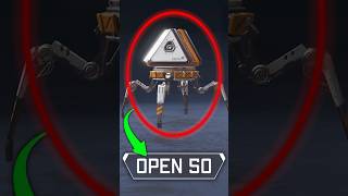 I Opened 50 Apex Packs at Once shorts [upl. by Okuy]