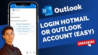 Hotmail Login  Hotmailcom Login  Outlook Sign In [upl. by Baal464]