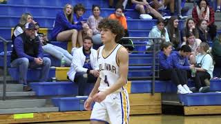 BHS Boys Basketball vs Waynesville Highlights [upl. by Warfeld]