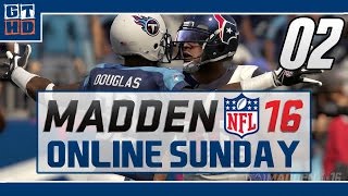 Madden NFL 16 Lets Play Full Online Game H2H DeutschHD 02 [upl. by Attiuqaj]