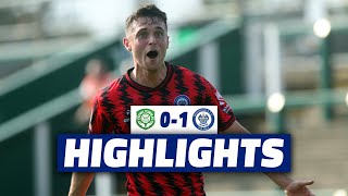 Highlights  Yeovil Town 01 Dale [upl. by Nnayecats]