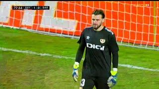 Stole Dimitrievski Penalty Save against FC Barcelona 🐙🇲🇰 [upl. by Peednus]