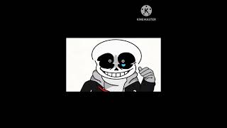 SANS last breath undertale sans jujutsukaisen rap gojo [upl. by Philbo792]