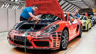 German Best Factory Inside Porsche 911 Super Advanced Production Line [upl. by Brinkema192]