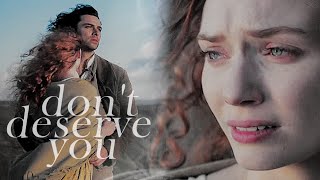 ross amp demelza II dont deserve you poldark [upl. by Eceerahs21]