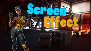 Easy Way to Add Screen Effect Low HP Poison etc  UEFN Tutorial [upl. by Ettenot]