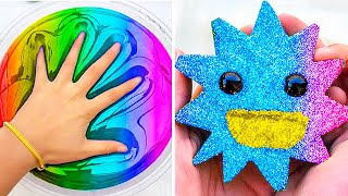 The Most Satisfying Slime ASMR Compilation Relaxing Slime Videos 3350 [upl. by Ellenor]