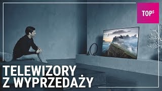 Jaki telewizor z wyprzedaży TOP 5 [upl. by Nosidam936]