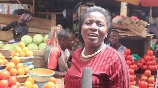 NAKASERO MARKET MASS FOOD MARKET DAY IN UGANDA COST OF LIVING IN 2024 [upl. by Corbin]