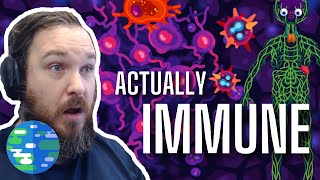 You ARE IMMUNE How The Immune System ACTUALLY Works  IMMUNE Reaction [upl. by Bunde971]