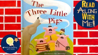 The Three Little Pigs  Read Aloud Kids Book  Bedtime Story with Dessi [upl. by Anirtek]