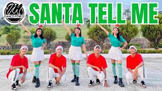 SANTA TELL ME  ARIANA GRANDE FT DJ JIF REMIX  CHRISTMAS REMIX [upl. by Hewett]