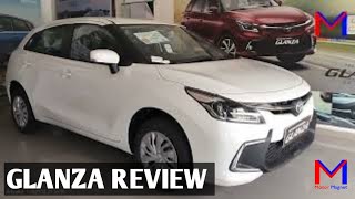 Toyota Glanza Review in Tamil  2024 Offers  Glanza S Cafe White  MotorMagnet [upl. by Elle677]