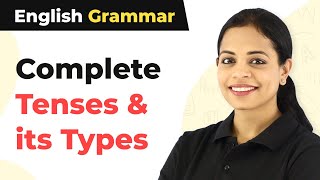 Complete Tenses amp its Types  English Grammar [upl. by Dina202]