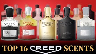 Top Creed Fragrances Ranked Aventus NOT 1 [upl. by Ottillia982]