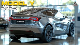 New Tesla Model Y ‘Juniper’ 2025 Unveiled  A Game Changer Official Version  First Look MIX [upl. by Morgenthaler]