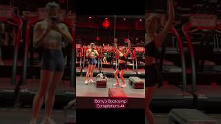 Barry’s Bootcamp Compilation vlog fitness bootcamp workout bestworkout gym [upl. by Kalmick]