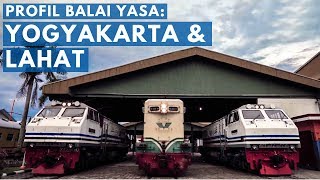 Profil Balai Yasa Yogyakarta dan Lahat [upl. by Gerri]