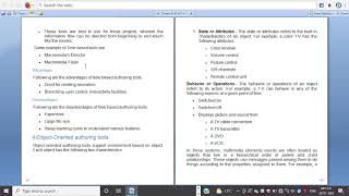 classification of authoring toolsauthoring conceptsclassification of authoring tool in multimedia [upl. by Ryan205]