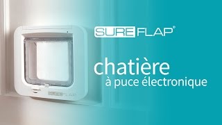 Nettoyer votre Chatière à Puce Électronique SureFlap [upl. by Nawk]