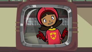 Wordgirl gives the villains an unfriendly message [upl. by Kele]