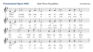 2024 03 03 Processional Hymn [upl. by Anaiuq]