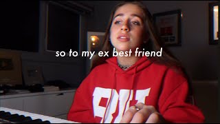 dear ex best friend  original song by tate mcrae [upl. by Teri]