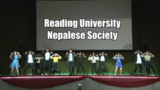 Reading University Nepalese Society 6th InterUni Nepalese Dance Competition UK 2018 [upl. by Lawlor]