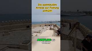 Die spektakuläre Anreise zur Festung enthüllt urlaub travel funny heraklion [upl. by Studdard]