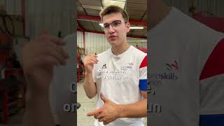 Nous serons à WorldSkills Lyon la compétition mondiale des métiers pour soutenir Romain Et vous [upl. by Nehgem]